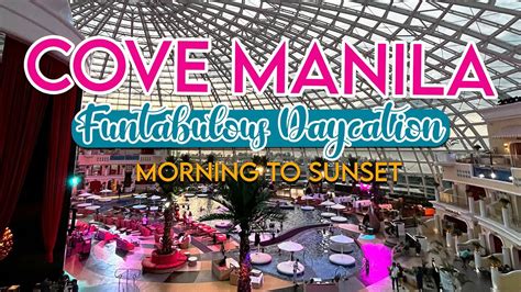 cove manila menu|Funtabulous Daycation at Cove Manila .